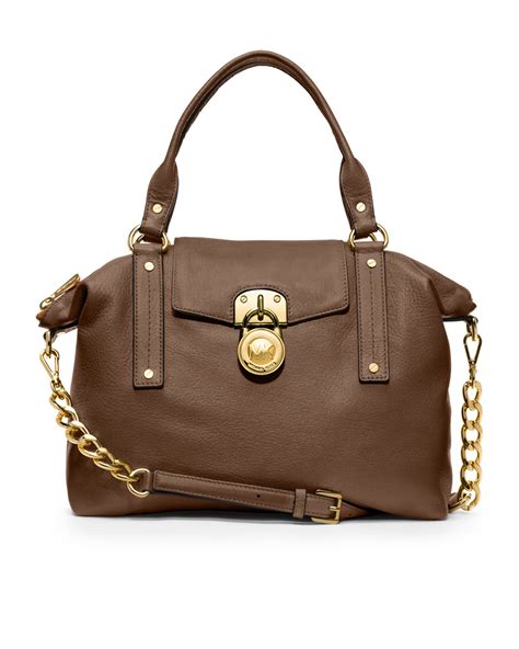 michael kors hamilton slouchy satchel review